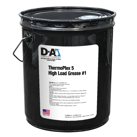 D-A LUBRICANT CO D-A ThermoPlex 5 High Load Grease #1 - 35 Lb Metal Pail 11759